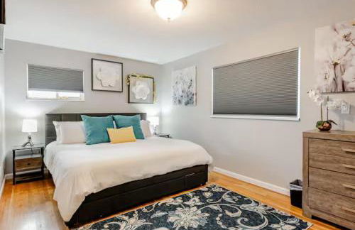 4 Bedrooms and 5 Beds with Game Room Only 5 min Drive to College and Perfect for Family's - Foto 29