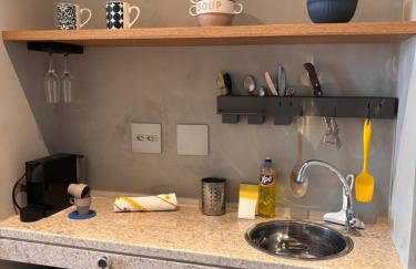 Studio completo Cond Ilha Pura - Ao lado do Rio Centro e próximo Arenas-Barra da Tijuca - Foto 14