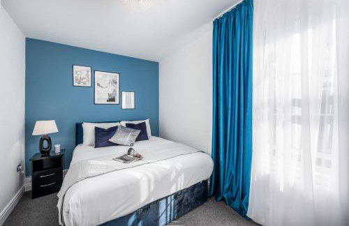 Cosy 4-Bedroom Apartment next to Borough - Foto 25