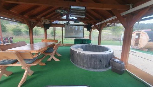 Domek w Górach Sowich "Go Sowie" Jacuzzi Basen Sauna - Foto 4