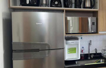 1Q Alto Padrão Aeroporto Completo Novo Praia Jardim Camburi - Foto 27