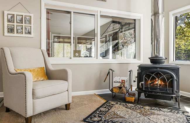 Cabin in the Sky by Avantstay Deck w Views - Foto 9