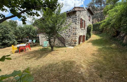 Gite LES SOURCES, 9 pers, 11 couchages - Arlempdes, classé un des plus beaux villages de France - Foto 7