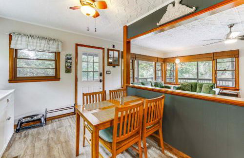 Sylva Riverfront Cabin Near WCU Pet-Friendly! - Foto 9