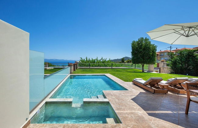 Sunny Villa Grande in Kassandra - Foto 4
