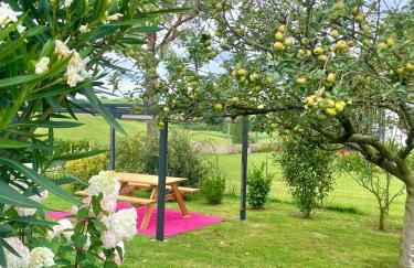 Le jardin d'Opporak - Jardin privé avec vue montagne - Foto 20