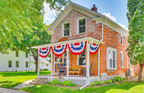 Historic Wabasha Home with Patio in Downtown! - Foto 1