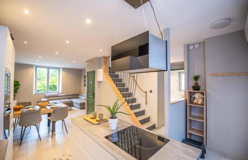L'ESCAPADE PASSION EXPERIENCE - FAMILY & ANIMAUX Welcome - Balneo SPA Jardin - Elegance & Confort - CLIMATISATION - Elite Premium Properties Services - Foto 4