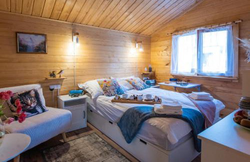 Domek nad jeziorem Strykowskim - Foto 19