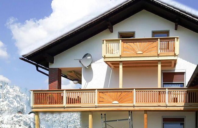 Apartment in Langdorf Near Ski Trails - Foto 18