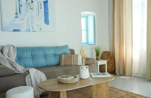 To Kamnaki - beachfront apartment in Mykonos town - Foto 15
