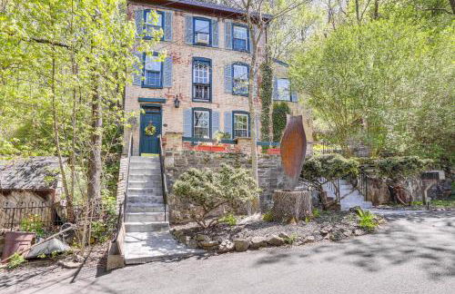 Lambertville Retreat - Walk to Shopping and Dining! - Foto 3