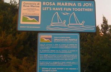 Villa sul mare Rosa Marina - Foto 44