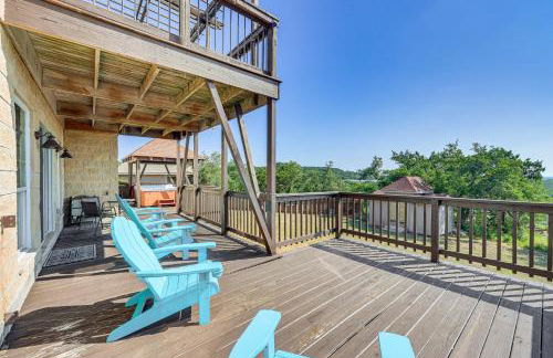 Family-Friendly Fischer Home with Private Hot Tub! - Foto 28