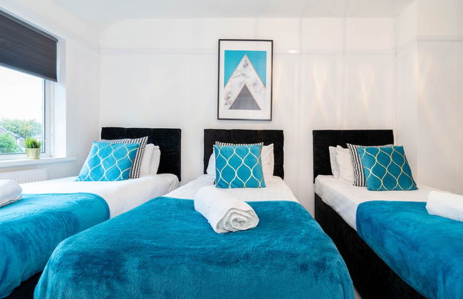 Stylish Three Bedroom House With Garden in Birmingham Suburb - Foto 6