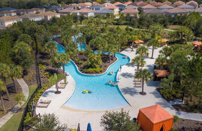 Luxury 5Bd w Jacuzzi Pool Near Disney 5528 - Foto 79