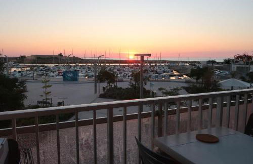 Studio Valras vue Port et Mer, Wi-Fi gratuit, Parking box fermés avec vélos inclus - Foto 5