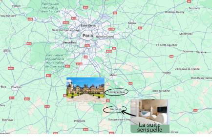 Suite sensuelle balnéothérapie et fauteuil tantra - Foto 20