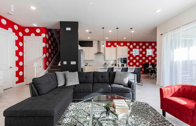 5BR Themed Family Villa Near Disney With Private Pool - Foto 3