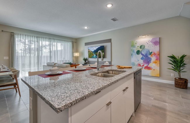 Luxury Villa With Private Pool Just 5 min From Disney Parks - Foto 8