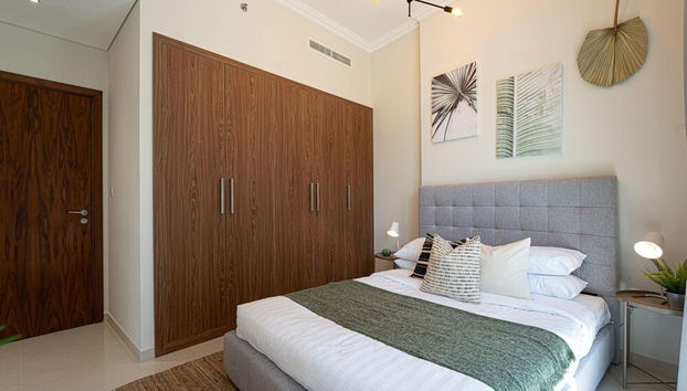 Luxe 2BR by Dubai Mall Gym/pool by Belvilla - Foto 5, Habitación