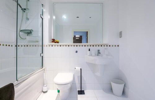 Converted Mill, Stylish Apartment in Castlefield - Foto 25