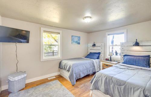 2 Mi to Dtwn: Grand Junction Home w/ Hot Tub - Foto 16