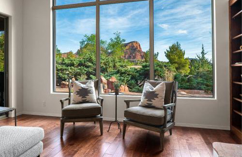 Brewer Road Private Hot Tub Stunning Red Rock Views Modern Southwestern Charm - Foto 65