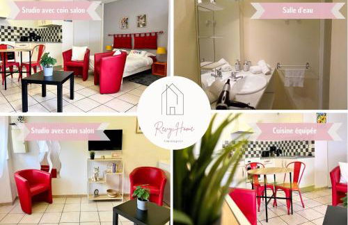 Studio Revy 4 - Confort et équipé - Centre ville - Foto 7