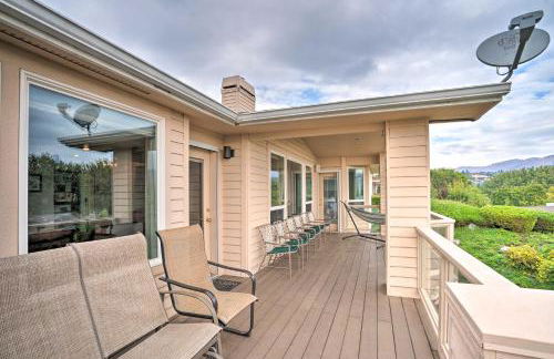 Manson Villa with Hot Tub about 1 Mi to Wineries! - Foto 24