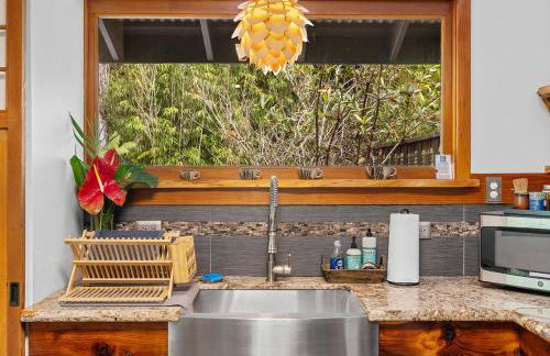 Volcano Tea House Cottage-SpaBath-HotTub-FirePlace - Foto 29