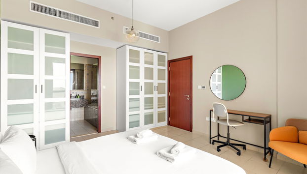 Rimal 3 - 208 1BD in Dubai - Foto 4, Habitación