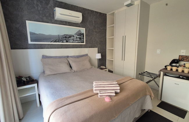 Option Apart Hotel - Recreio Shopping - Foto 10