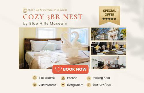 14-1- 3BR Milton -Cozy Apt near Blue Hills Museum - Foto 78