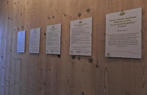 Green Chalet Scalotta - Nature Relax Lake view with private Jacuzzi and Spa - Foto 54