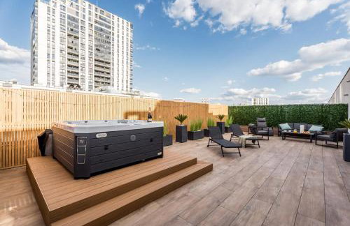 Brand New! Private Jacuzzi - Terrace - Parking - Foto 6