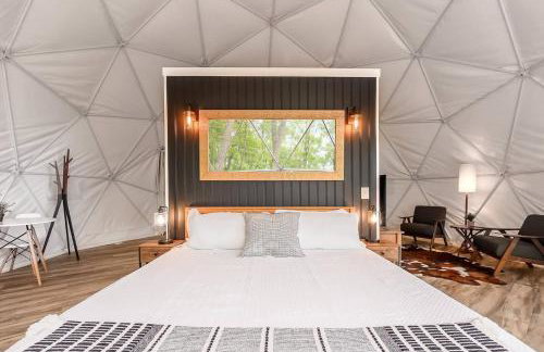 Glamping dome w hot tub & fire pit - Foto 13
