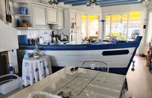 Vent d'ange maison familiale face à la mer - Foto 10