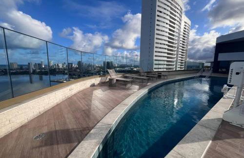 Flat de Luxo no Parque do Cais - Foto 5