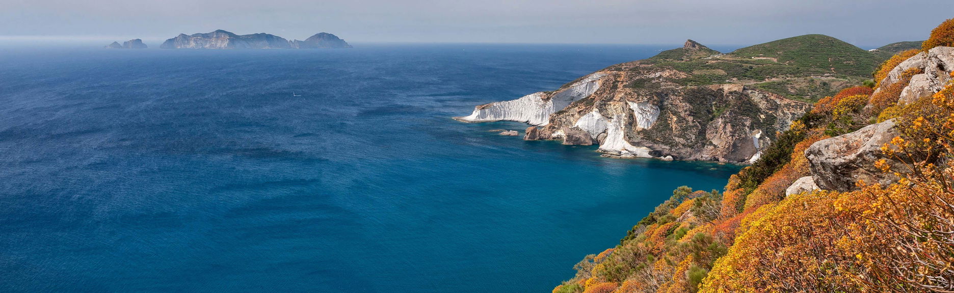 Croisière sur l'île de Ponza