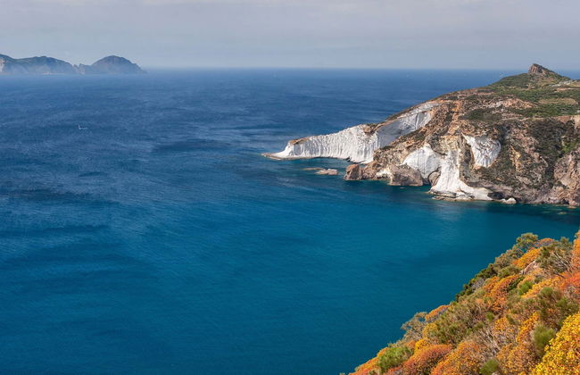 Croisière sur l'île de Ponza - Photo 1