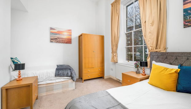 Elegant 2bed by 02 Arena, Airport With Fast Wi-fi and Parking - Foto 3, Habitación