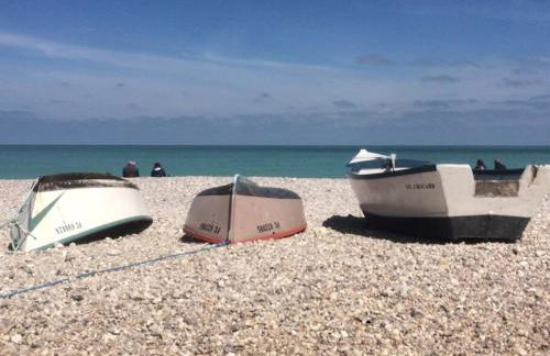 Yport, maison de pêcheur avec jolie terrasse. - Foto 27