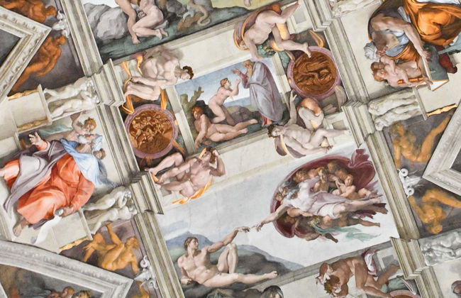 Sistine Chapel & Vatican Museums Tour with First Entry - Foto 3