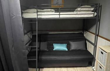 Appart 4/5 pers résidence 4* des Bergers pieds des pistes - Foto 11