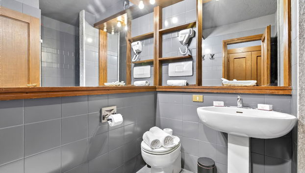 Grange Hike & Ski - 19C Sestriere - Photo 4, Bathroom