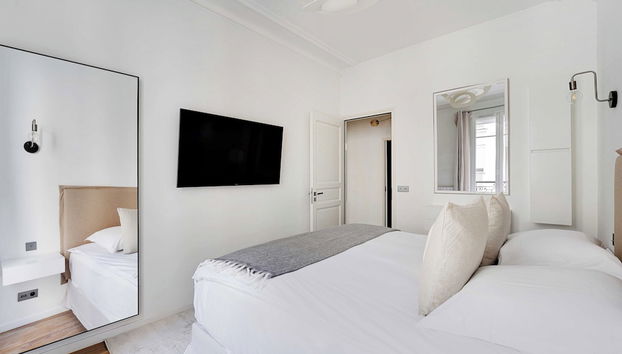 Beautiful Apt - 2bd/4p - 16eme/avenue Foch - Foto 5, Habitación