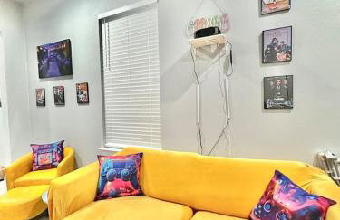 CinemaArcadeBabyProofedSleeps7DowntownFortWorth - Foto 22
