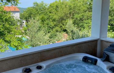 Wellness House Oliva with heated salt water Pool, Sauna & Jakuzzi - Foto 7