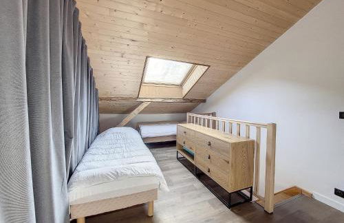 Green Marmottes Chalet - 12 personnes - Pied des pistes - Saint Jean D Aulps - Foto 11